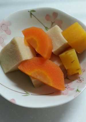高野豆腐の含め煮-レシピのメイン写真