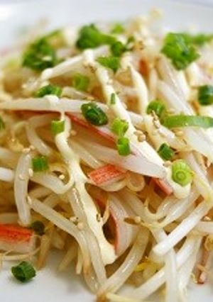 もやしのホット☆サラダ-レシピのメイン写真