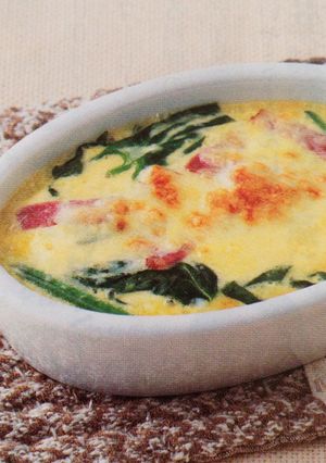 ほうれん草のフラン-レシピのメイン写真