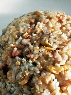 ちょっと贅沢な!!香ばしい焼き豚入り炒飯-レシピのメイン写真