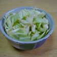 食前キャベツ