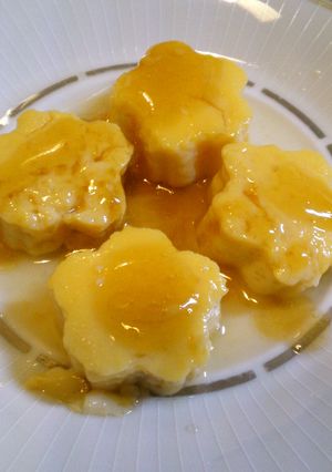 レンジでチン☆シンプルな味の即席プリン-レシピのメイン写真