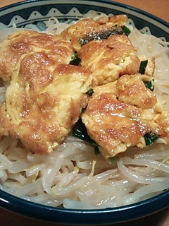 ニラ玉冷麺-レシピのメイン写真