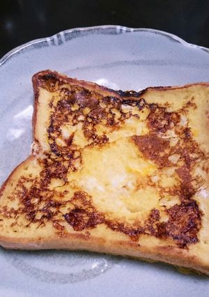 超簡単☆5分でフレンチトースト-レシピのメイン写真