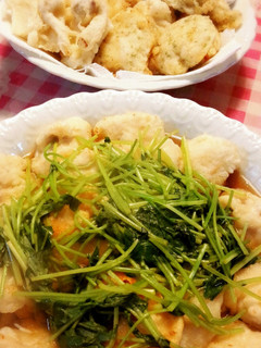 鶏胸肉の天ぷら-レシピのメイン写真