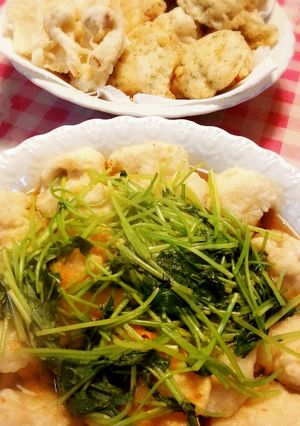 鶏胸肉の天ぷら-レシピのメイン写真