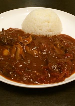 デミトマトビーフライス（ハヤシライス？）-レシピのメイン写真