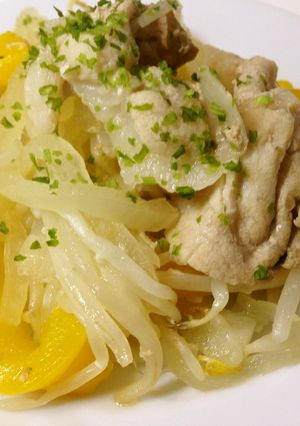 ✾豚肉の塩麹炒め-レシピのメイン写真
