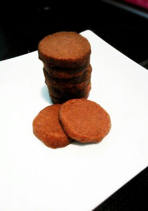 ☆卵無し！サクサクチョコクッキー☆-レシピのメイン写真