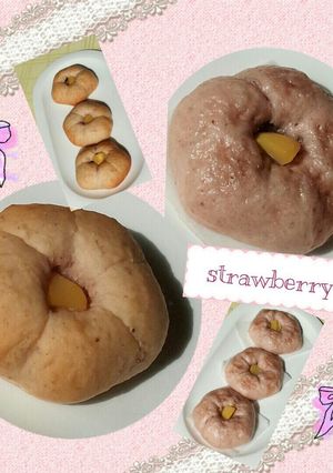 本格!苺あんまん-レシピのメイン写真
