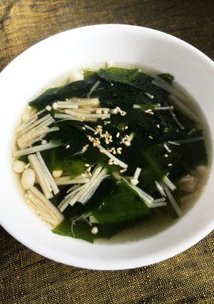 すぐ出来て美味しい！ワカメスープ-レシピのメイン写真