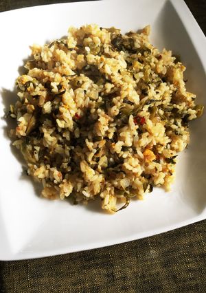 ランチ！味覇で美味しい！高菜チャーハン-レシピのメイン写真