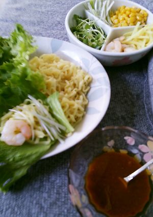 冷やしのっけ巻き中華-レシピのメイン写真