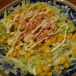 マルちゃん正麺 冷し中華 でサラダ麺