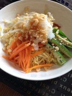 冷やし中華おろし乗せ-レシピのメイン写真