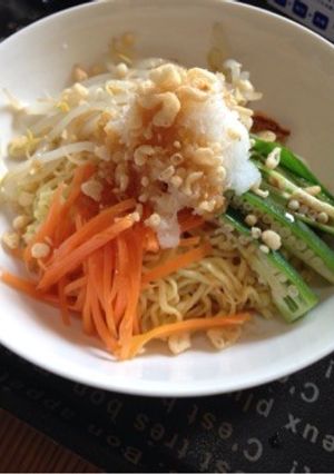 冷やし中華おろし乗せ-レシピのメイン写真
