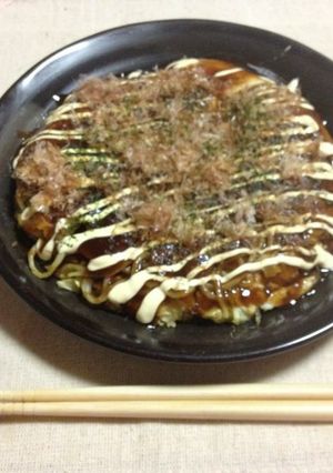 関西風〜ふわふわ豚玉モダン〜-レシピのメイン写真
