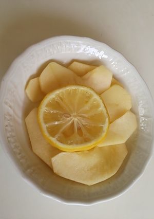 ほっとリンゴ-レシピのメイン写真