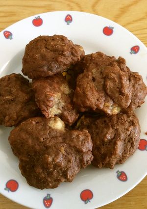 チョコバナナのソフトクッキー-レシピのメイン写真