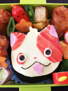 妖怪ウォッチ★ブチニャン★キャラ弁-レシピのメイン写真