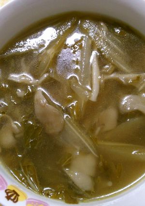 簡単♪ セロリと 舞茸の コンソメスープ-レシピのメイン写真