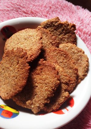 カリカリ食感♪ のジンジャークッキー-レシピのメイン写真