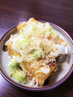 厚揚げの味噌マヨ焼き-レシピのメイン写真