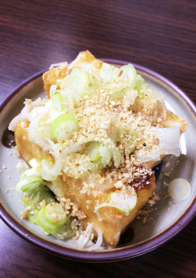 厚揚げの味噌マヨ焼き-レシピのメイン写真