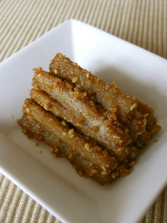ごぼうのごま味噌和え-レシピのメイン写真