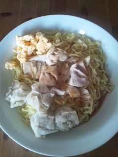 ささみと焼売で冷麺-レシピのメイン写真