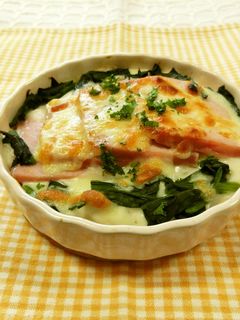 ハムとじゃがいものグラタン-レシピのメイン写真