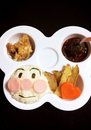 幼児食♡2歳の簡単プレート-レシピのメイン写真
