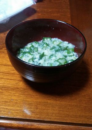イカオクラを変わった食べ方で♪-レシピのメイン写真