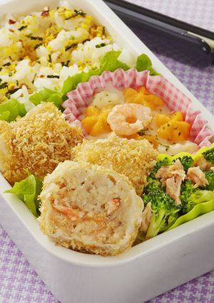 贅沢肉焼売のメンチカツ風-レシピのメイン写真