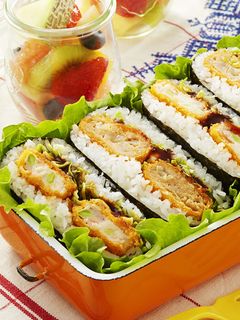 冷凍食品で!簡単おにぎらず-レシピのメイン写真
