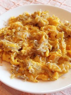 簡単おいしい♪ じゃこ卵焼き-レシピのメイン写真