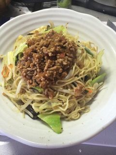 担々塩焼きそば-レシピのメイン写真