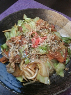 簡単!焼きうどん-レシピのメイン写真