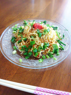 ゴマめんたいの冷やし中華-レシピのメイン写真