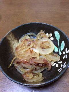 玉ねぎのおかか和え-レシピのメイン写真