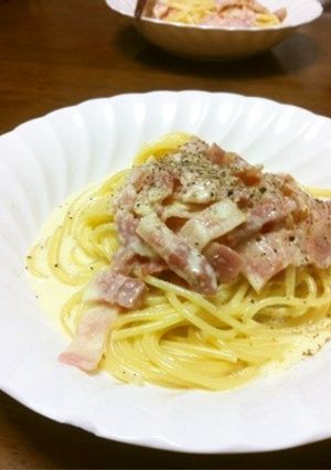 簡単～カルボナーラ-レシピのメイン写真