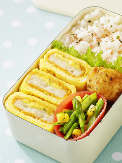 白身魚フライのタルタル卵焼き-レシピのメイン写真