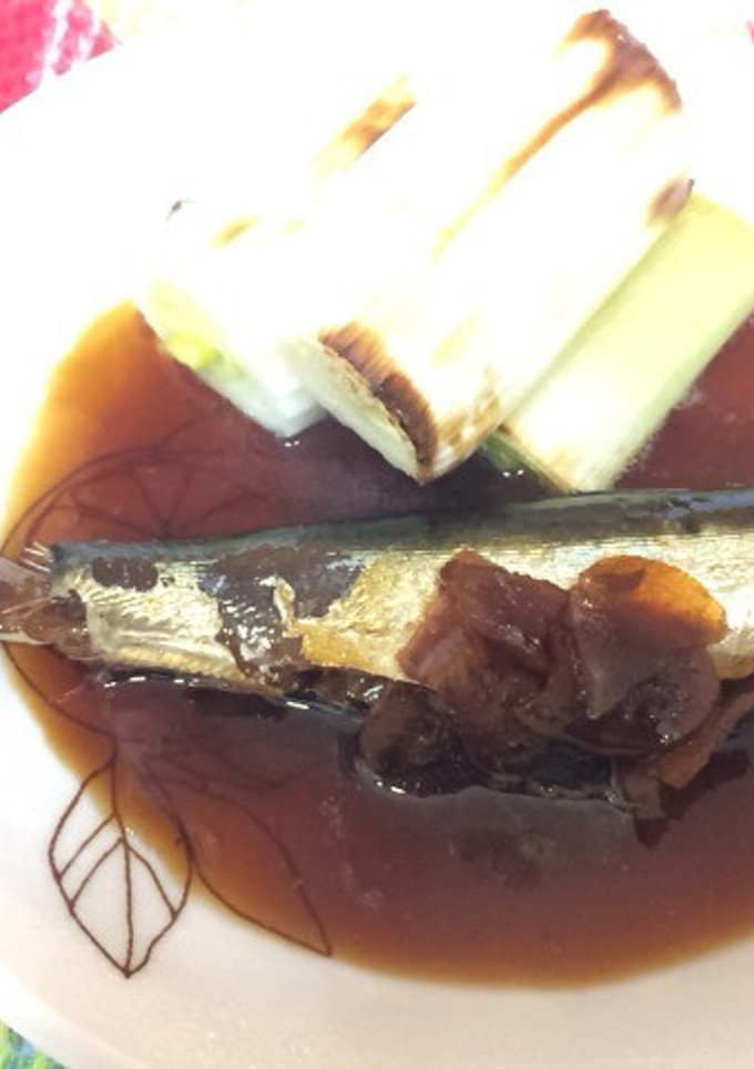 真イワシのしょうが煮-レシピのメイン写真