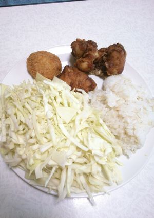 大戸屋風ランチ-レシピのメイン写真