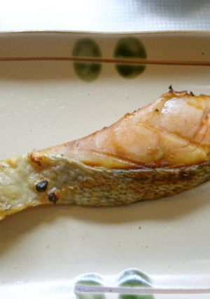 最速の鮭の水洗い焼き-レシピのメイン写真