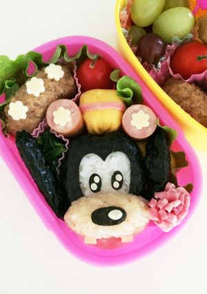 グーフィー＊キャラ弁-レシピのメイン写真