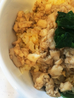 豆腐のそぼろ丼-レシピのメイン写真