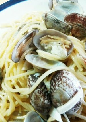 究極!!アサリをシンプルに味わうパスタ-レシピのメイン写真