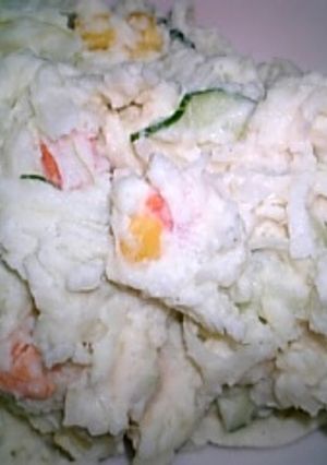 シャキシャキ♪ポテトサラダ-レシピのメイン写真
