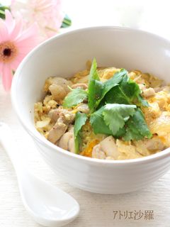 即席&簡単♫とろとろ半熟卵✿親子丼✿-レシピのメイン写真